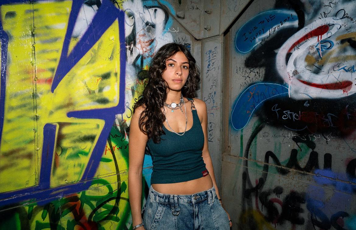 Disruptor Tank Top in Teal - Radhaus