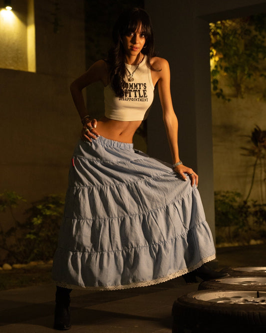 NO SIGNAL - Checkered Skirt - Radhaus