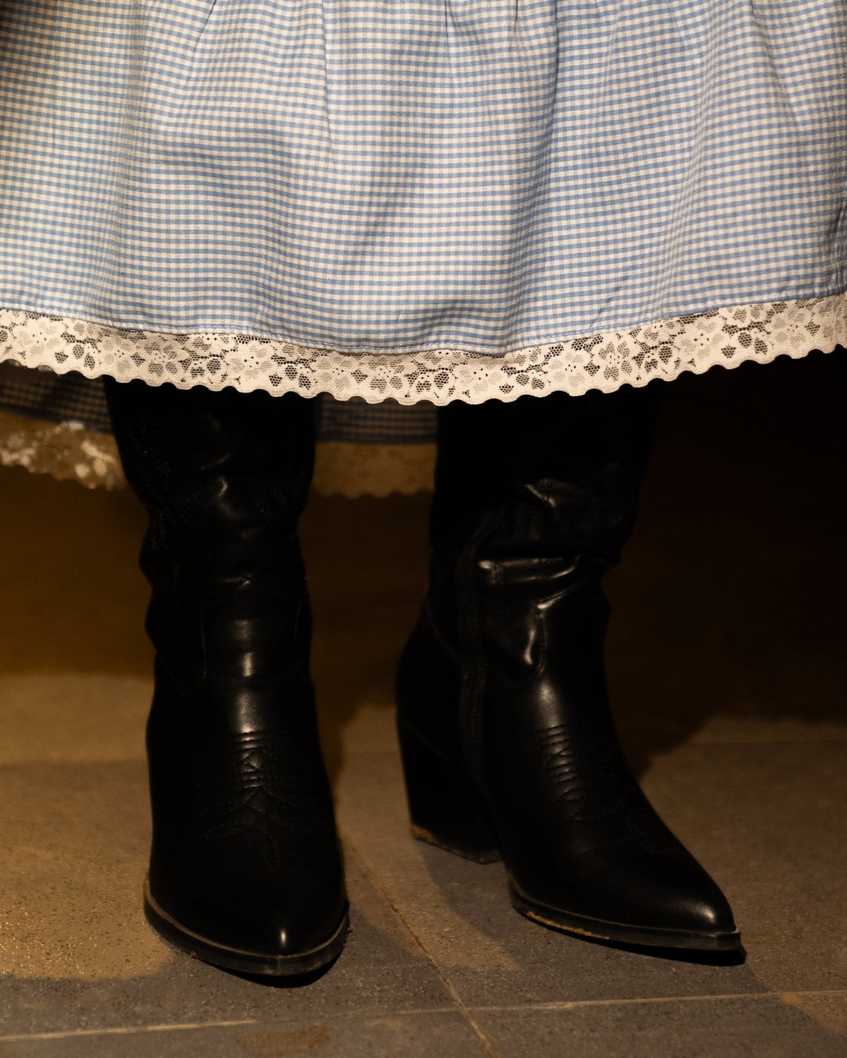 NO SIGNAL - Checkered Skirt - Radhaus