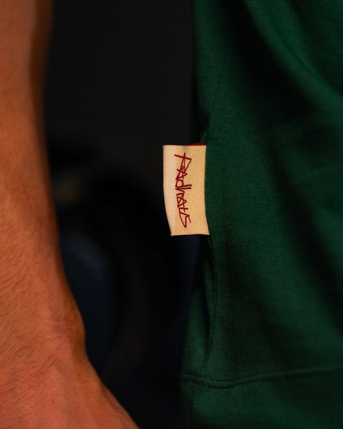 RING ME UP - Ringer Tee in Olive - Radhaus