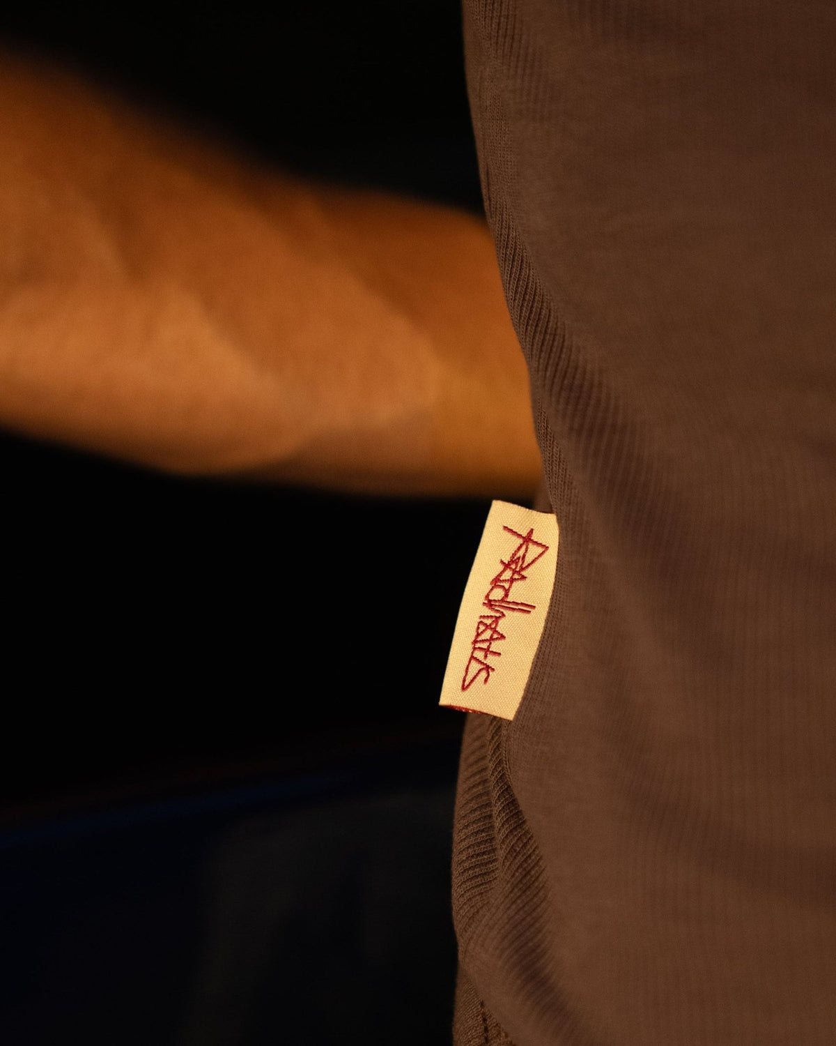 WIFE LOVER - Henley Tank in Brown - Radhaus